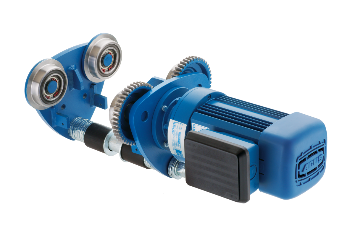 Trolleys for ABUS electric chain hoists